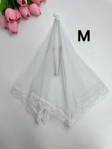 1pc White Foldable Anti-Insect/Mosquito Food Cover - Removable Washable Mesh Vegetable Table Cover, Suitable For Camping/Restaurant - Multicolor - View 17