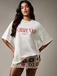Women T-Shirts - White - View 6