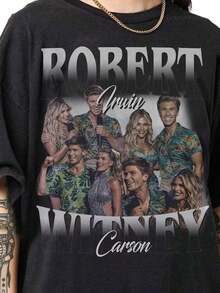 Camiseta de manga corta retro vintage de los 90 con estampado de Rodman, camiseta retro con gráfico de Rodman, camiseta de Rodman 100% algodón - Negro 3 - Ver 6
