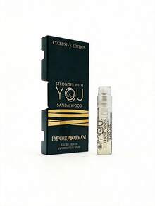 Giorgio Armani Stronger With You 檀香男士淡香精喷雾 EDP 试用装 0.04盎司/1.2毫升 - Stronger With You 檀香 EDP - 查看 1