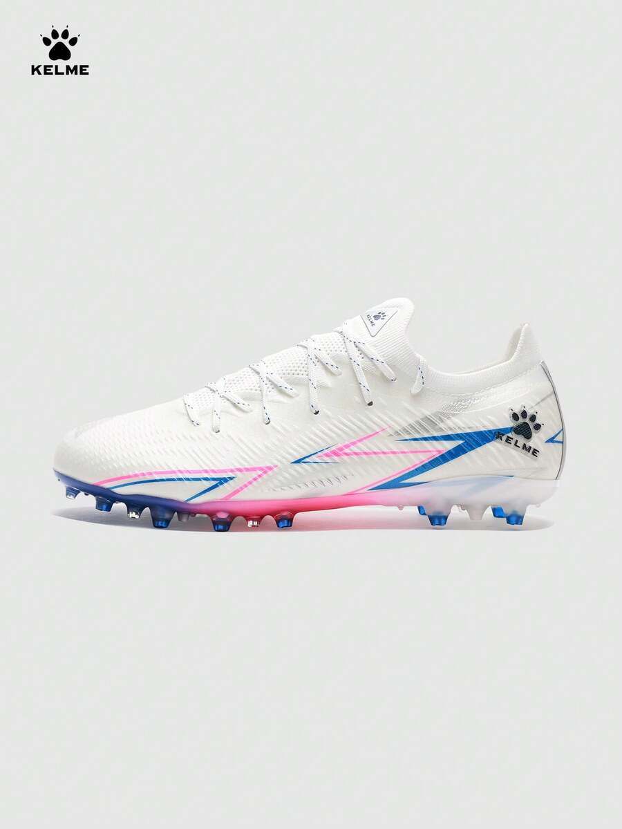 KELME 专业足球鞋，男士 MG 短钉 Jidian 2.5 成人比赛及训练鞋 - 白彩色 - 查看 1