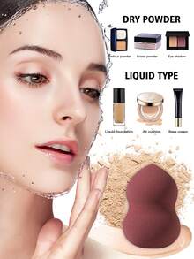 Bộ dụng cụ trang điểm 13 món bao gồm: 1 túi chườm đá lạnh mặt + 3 dụng cụ rửa mặt bằng silicon + 1 cọ trang điểm + 4 bông mút trang điểm + 1 bông phấn phủ mini + 1 bông mút trang điểm mini + 1 bông phấn phủ dạng cushion + 1 dụng cụ vệ sinh cọ trang điểm. - Nhiều màu - Xem 4