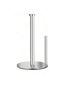1 buah Tempat Tisu Dapur Warna Perak, Dispenser Tisu Dapur untuk Meja, Rak Tisu Dapur Stainless Steel dengan Alas Pemberat, Hemat Ruang, Perlengkapan Dapur Tahan Lama, Tempat Tisu Dapur yang Dipasang di Dinding, Aksesoris Penyimpanan Dapur - MultiWarna - View 4