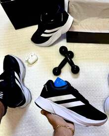 Promotion: DRIVE Plus Running Shoes With Vapor Cushioning, Bubble Cushioning, Adizero Air, Gym Training, Premium, 24-Hour Shipping, Black And White - DRIVE PTO BCO - Xem 2