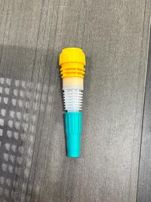 4/6/1 Pulgada Pistola de agua universal para lavar autos, Boquilla de rociador de jardín de plástico de alta presión ajustable - Multicolor - Ver 12