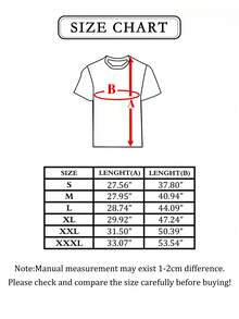Camiseta de Conductor de Autobús Escolar, Adecuada para Unisex, Estilo Casual, Cuello Redondo, Manga Corta para Exteriores, Ligeramente Elástica, 100% Algodón, Tallas S-XXXL - Negro - Ver 5