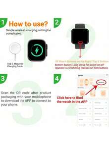Microwear AI Voice Control Smart Watch - Intelligent Assistant + Health . Features: AI Voice Control, ChatGPT Integration, 2.2" Colorful Touchscreen, Customizable Watch Faces, 24/7 Heart Rate/Blood Oxygen/Sleep Monitoring, Multiple Sports Modes, IP68 Waterproof, Calls & Alerts, Stock Tracking, Noise Detection. Suitable For Business, Fitness, Outdoor, Students. Compatible With Android & IOS, 350mAh Battery. - Beige - View 11