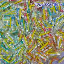 1/8/15/30個 4色經典塑膠泡泡氣球，彈性泡泡氣球適用於返校派對，可用吸管吹氣，節日創意氣球，惡作劇派對，返校節慶派對 Piñata 填充物（隨機顏色） - 多款式 - 查看 6