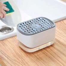 SOAP DISPENSER WITH INCLUDED SPONGE - A - View 5