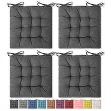 Chair Pads - Dark Gray - View 2