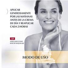 Protector Solar Eucerim SPF50+ 50ml, Control de Pigmentación y Antiedad, Protección UV para Todo Tipo de Piel - Naranja - Ver 10