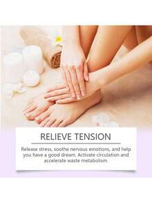 South Moon Cleansing Foot Patch Herbal Formula Daily Foot Gentle Cleansing Lavender Care Foot Patch - 1PCS - View 4