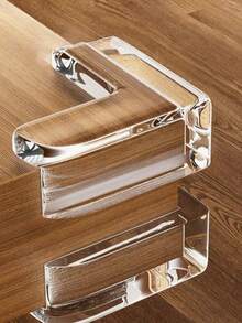 1/30 Scale Transparent Soft Furniture Corner Protectors, Suitable For Tables, Chairs, Wall Corners, Cabinets, Etc., Available In Various Random Colors And Styles. A Must-Have For Every Home. - A - View 3