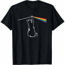 Camiseta de manga corta con estampado divertido para amantes de perros, accesorios y artículos para dueños de perros, "La vida sin perros es linda... No lo creo", unisex para adultos y niños, negra, 100% algodón. - Negro 7 - Ver 6