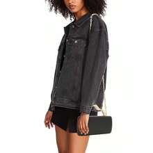 Steve Madden Bleena Small Magnetic Clutch Handbag |  | Long Wallets - 黑色 - 查看 6