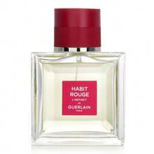 Guerlain Habit Rouge L'Instinct Eau De Toilette Intense Spray  50ml/1.6oz - 清新香調 - 查看 1
