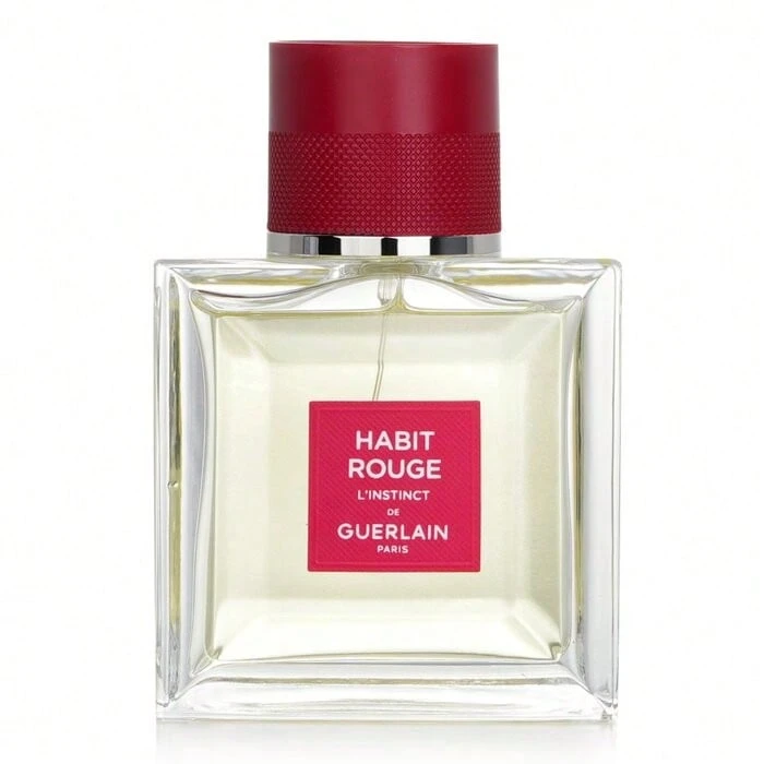 Guerlain Habit Rouge L'Instinct Eau De Toilette Intense Spray  50ml/1.6oz - 清新香調 - 查看 1