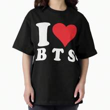 Women T-Shirts - Black - View 8
