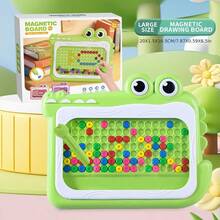 Magnetic Drawing Board, Colorful Pen-Control Puzzle, Magnetic Game Board, Games For Girls, Games For Boys, Children's Games, Toys For Boys And Girls, Magnetic Toys For Kids, Gifts For Children, Christmas, Birthday Gifts, Kids' Gifts - Multicolor - View 10