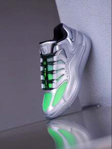 Giày bóng rổ nam Nike KD 18 EYBL EP - Kiểu dáng thời trang, đa năng, thoải mái, bền bỉ, chống trượt, cổ thấp, màu xám bạc IF2518-001 - Màu xám bạc - Xem 3