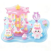1 Miếng Dán Công Viên Động Vật - Đồ Chơi Dán Hình Tinh Tế - Miếng Dán 3D - Đồ Chơi Mềm - Đồ Chơi Bóp Nhọn - Đồ Chơi Giảm Căng Thẳng - Đồ Chơi Stitch - Đồ Chơi Du Lịch - Đồ Chơi Giảm Căng Thẳng Trong Lớp Học - Đồ Chơi Mini Trong Bồn Tắm - Đồ Dùng Văn Phòng Phẩm Giáng Sinh, Bóng Giảm Căng Thẳng, Quà Sinh Nhật, Quà Tặng Hoàn Hảo, Quà Tặng, Đồ Chơi, Trò Chơi, Quà Phục Sinh, Quà Giáng Sinh, Quà Halloween, Quà Đêm Giáng Sinh - Nhiều màu - Xem 11