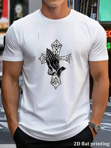 Camisetas para hombres - Blanco - Ver 1