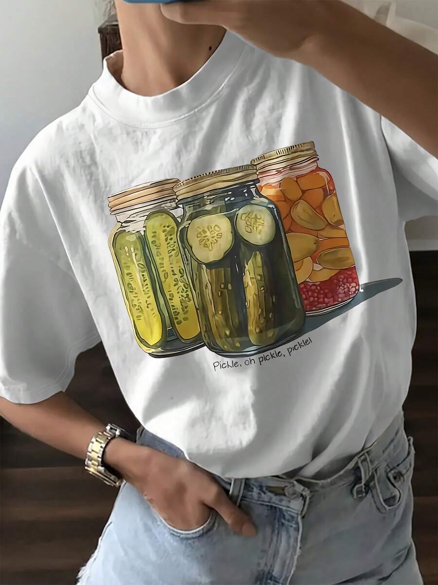 Women T-Shirts - White - View 1