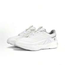 Descente Dynamic Fluid 2.0 Low-Top Running Shoes With DFLUID Strain-Flow Technology, Unisex - White D4331RRN28-wT - View 2