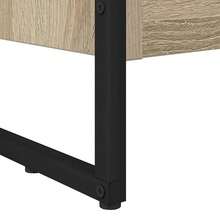 vidaXL Bücherregal Sonoma 60 x 30 x 86,5 cm Holzwerkstoff Wohnzimmer- und Arbeitszimmermöbel, Wohnzimmerschränke und Bücherregale, Möbeldekorationen, Vitrine für Figuren und Sammlerstücke - Braun - Übersicht 8