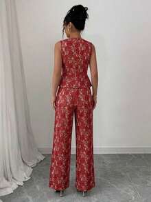 Lolita Dresses - Bordeaux - View 2