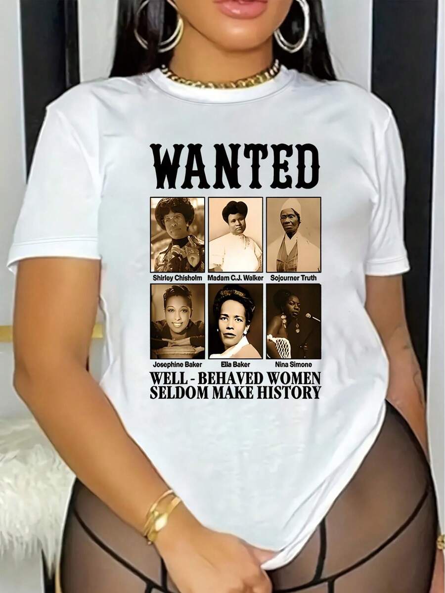 Women T-Shirts - White - View 1