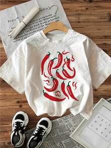 Women T-Shirts - White - View 1