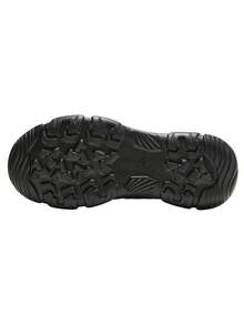 CAMEL CROWN Giày nam mùa hè khoét rỗng, nhẹ, thoáng khí, chất liệu lưới, buộc dây thoải mái, đế mềm, đệm êm ái, giày casual. - Đêm đen - Xem 3