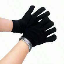 1pc PU Sweat Enhancing Gloves, Sports Sweat Absorbing Hand Protector, Sauna Heat Retaining Moisturizing Smooth Coating, Sweat Boosting For Home Use (1pc) - Multicolor - View 5