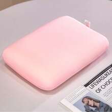 1pc Summer Lightweight Mini Pillow, Soft Washable Pillow For Office, Camping, Travel, Memory Foam, Removable & Portable - one-size - View 4