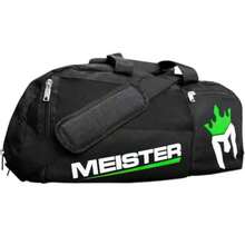 Meister Bolsa de Gimnasio Convertible y Ventilada Duffel/Mochila - Ideal como Equipaje de Mano - 26 x 12 x 12 - Ver 6