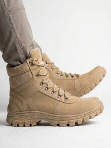 Men Boots - Beige - View 4