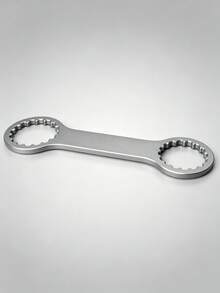 ZRACE T47 自行车中轴套筒工具，CNC 加工铝合金 - 銀色 - 查看 7