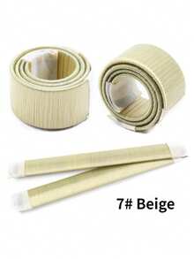1件 21cm 簡易捲髮器/假髮/扭髮/鬆散髮髻/髮飾/編髮工具，適用日常上班穿搭，髮飾造型工具 - 彩色 - 查看 15