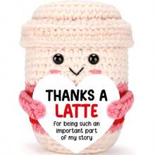 1pc Pink Cute Coffee Cup Design Makes It Instantly Enhance The Mood, Symbolizing A Warm And Comfortable Hug. Perfect Companion For Any Workstation! This Small Gift Can Be Used As A Teacher's Gift, A Teacher's Gift, A Teacher's Birthday Gift And A Teacher's Thank-You Gift. It Constantly Reminds The Unbreakable Connection Between Teachers And Students. - Multicolor - View 1
