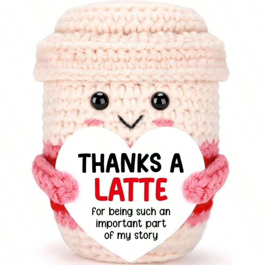 1pc Pink Cute Coffee Cup Design Makes It Instantly Enhance The Mood, Symbolizing A Warm And Comfortable Hug. Perfect Companion For Any Workstation! This Small Gift Can Be Used As A Teacher's Gift, A Teacher's Gift, A Teacher's Birthday Gift And A Teacher's Thank-You Gift. It Constantly Reminds The Unbreakable Connection Between Teachers And Students. - Multicolor - View 1
