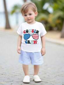 Camiseta Blanca S-Peed S-Hop para Niños, Top Casual Inspirado en las Carreras para Niños y Niñas, Ropa de Verano para Niños, Ropa de Verano para Adolescentes, Ropa de Verano para Niñas, Ropa de Verano para Adolescentes, Tops de Verano, Regalos de Pascua para Niños, COUSIN CREW &Amp; Camisetas Patrióticas para Jóvenes AMERICAN DUDE - Bandera Americana del 4 de Julio Camiseta de Verano con Diseño Gráfico de Gafas de Moda, Cuello Redondo Suave, Lavable a Máquina, Blanca, Camiseta para el Día de la Independencia, Ropa Casual para Jóvenes, Diseñada con Elementos Clásicos de Carreras y Deportes de Motor, Esta Camiseta para Niños Ofrece un Ajuste Cómodo para Niños Activos, Costuras Duraderas Perfectas para la Escuela, Actividades al Aire Libre y Aventuras Diarias. Regalos Personalizados, Regalos de Pascua para Niños, El Regalo Perfecto para Niños, Recuerdos de Fiesta para Niños, Regalo para Niños, Amigos y Familiares. - Blanco - Ver 1