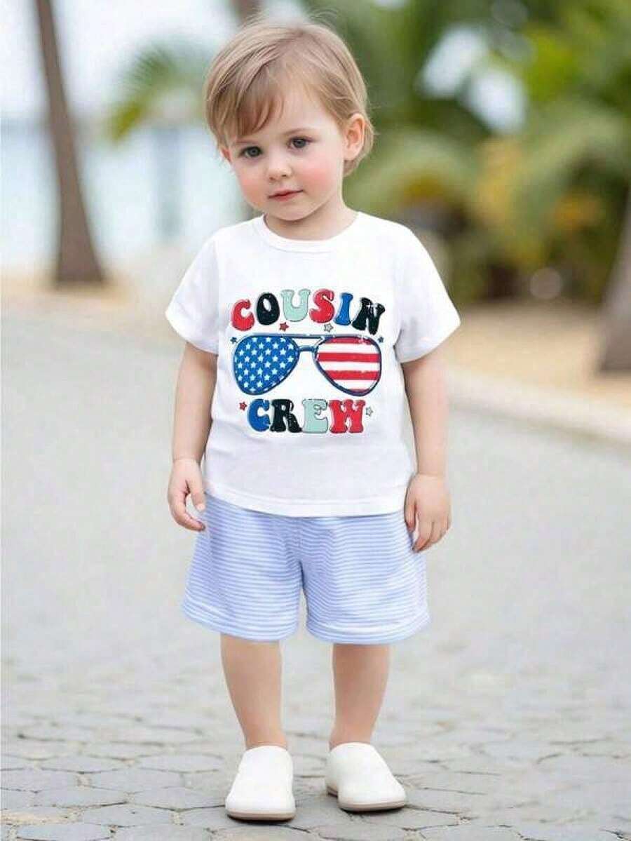Camiseta Blanca S-Peed S-Hop para Niños, Top Casual Inspirado en las Carreras para Niños y Niñas, Ropa de Verano para Niños, Ropa de Verano para Adolescentes, Ropa de Verano para Niñas, Ropa de Verano para Adolescentes, Tops de Verano, Regalos de Pascua para Niños, COUSIN CREW &Amp; Camisetas Patrióticas para Jóvenes AMERICAN DUDE - Bandera Americana del 4 de Julio Camiseta de Verano con Diseño Gráfico de Gafas de Moda, Cuello Redondo Suave, Lavable a Máquina, Blanca, Camiseta para el Día de la Independencia, Ropa Casual para Jóvenes, Diseñada con Elementos Clásicos de Carreras y Deportes de Motor, Esta Camiseta para Niños Ofrece un Ajuste Cómodo para Niños Activos, Costuras Duraderas Perfectas para la Escuela, Actividades al Aire Libre y Aventuras Diarias. Regalos Personalizados, Regalos de Pascua para Niños, El Regalo Perfecto para Niños, Recuerdos de Fiesta para Niños, Regalo para Niños, Amigos y Familiares. - Blanco - Ver 1