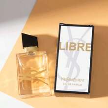 Yves Saint Laurent 1 Chai nước hoa nữ YSL Libre, 7.5ml/0.254fl Oz, kích thước mini du lịch, không có vòi xịt, hương hoa oải hương nồng nàn, hoa cam thanh lịch, vani quyến rũ. - 7,5ml/0,254 fl oz *1 - Xem 2