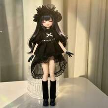 17cm BJD 新服裝，精緻可愛時尚美觀 BJD 衣裝套裝，可更換配件，新年/聖誕/生日禮物（僅含服裝，不含娃娃與鞋子） - 彩色 - 查看 5