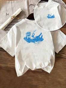 Women T-Shirts - White - View 6