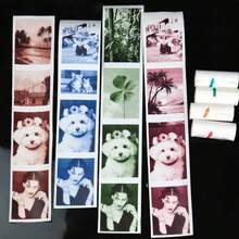 GOTOOGO 4 Rolls Color Thermal Paper, 57mm Color Thermal Photo Paper, Compatible With Most Instant Print Camera Portable Photo Mini Printer - View 10