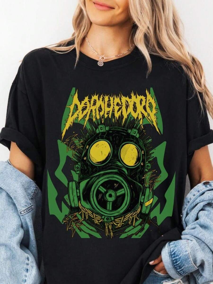 Camisetas unisex, Camiseta de anime, Camiseta para amantes de anime, Camiseta de manga y anime, Camiseta de arte japonés y anime, Camiseta de otaku, Camiseta unisex, Anime estético, Camiseta especial, Ropa de mujer, Blusas de mujer, Tops de mujer, Camisas de mujer, Conjunto casual diario, Corte regular, Combinación diaria, Estampado gráfico, Casual deportivo - Negro - Ver 1