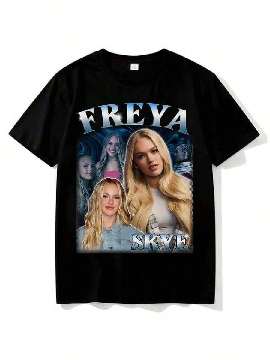Women T-Shirts - Black - View 1