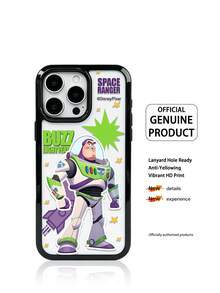Bộ ốp điện thoại quà tặng Giáng sinh Disney tương thích với iPhone 17, 17 Air, 17 Pro, 17 Pro Max, 11, 12, 13, 14, 15, 16 Pro, 16 Pro Max, 14 Plus, 15 Plus, 16 Plus, 15 Pro Max, 16 Pro, 16 Pro Max, XR - màu đen - Xem 1